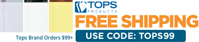 Tops Office Products Get Free Shipping